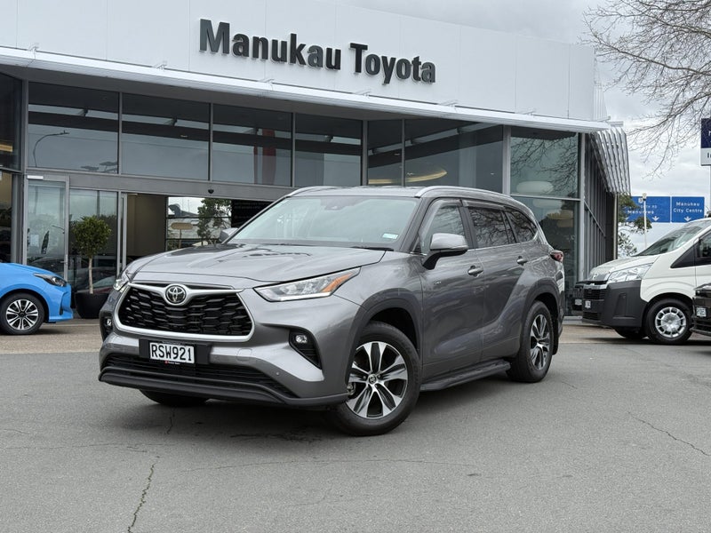 2026 Toyota Highlander Limited 2.5P HEV ECVT AW...