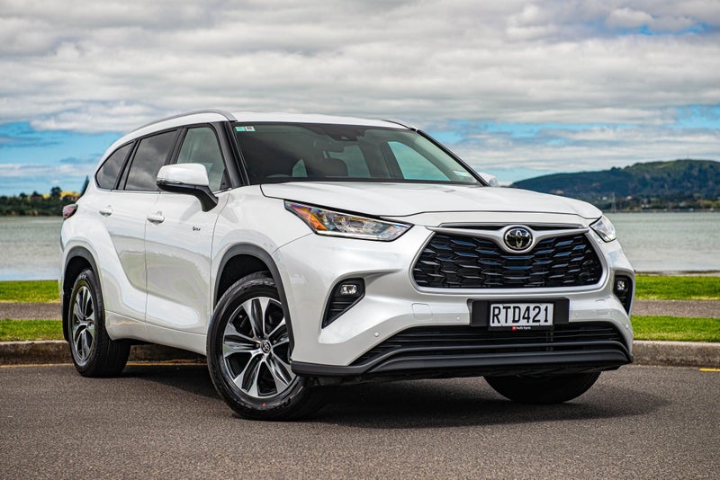 2026 Toyota Highlander Limited Hybrid