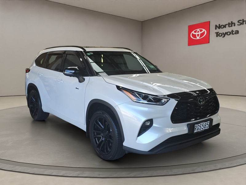 2026 Toyota Highlander Limited ZR 2.5L Hybrid A...