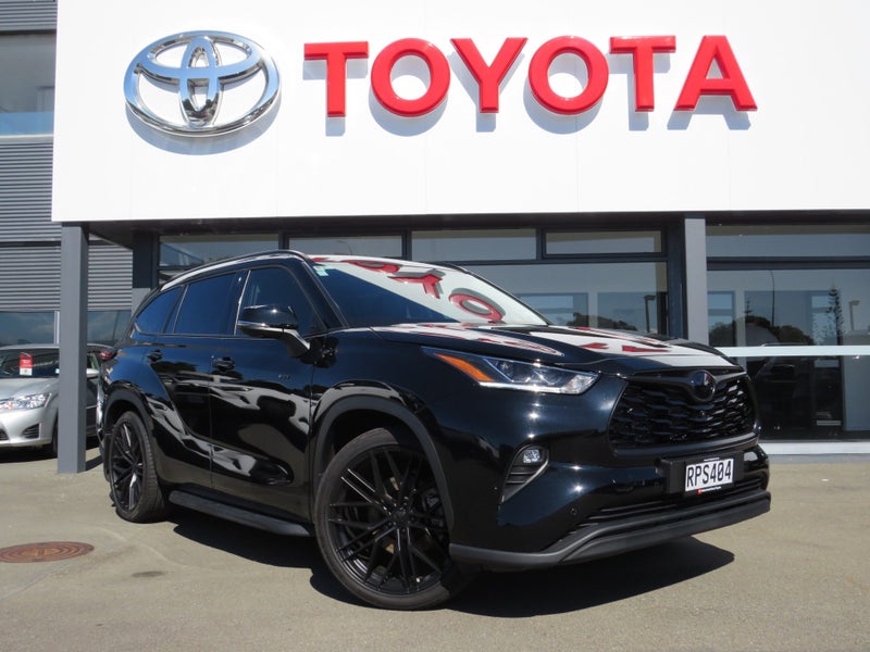 2026 Toyota Highlander Limited ZR 2.5P HEV