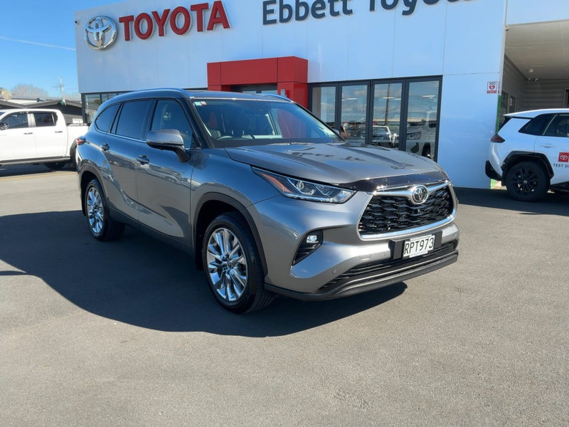 2026 Toyota Highlander Limited ZR 2.5P HEV ECVT...