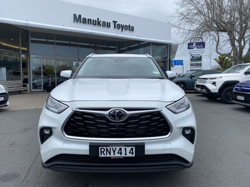 2026 Toyota Highlander Limited ZR 2.5P HEV ECVT...