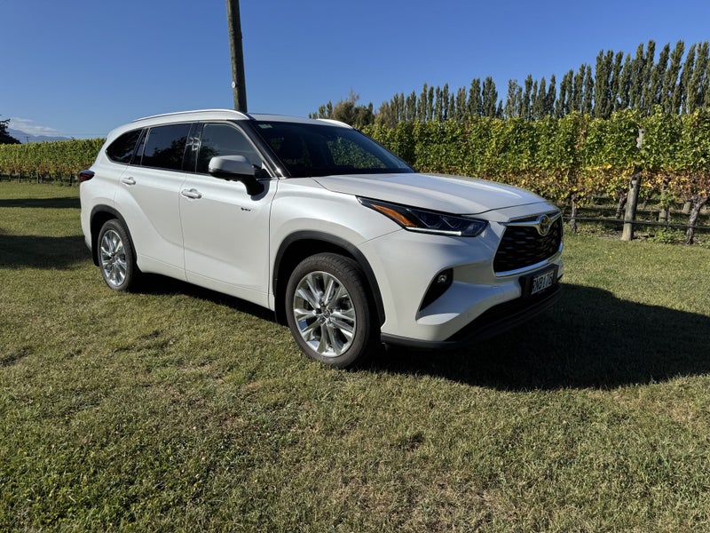 2026 Toyota Highlander Limited ZR 2.5P HEV ECVT...