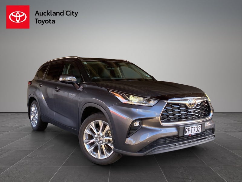 2026 Toyota Highlander Limited ZR 2.5P HEV ECVT...