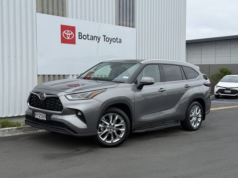 2026 Toyota Highlander Limited ZR 2.5P HEV ECVT...
