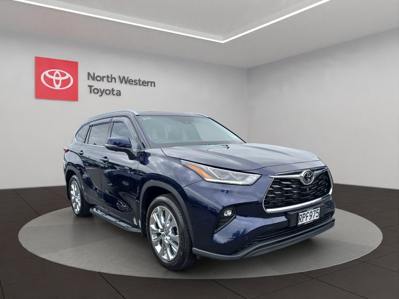 2026 Toyota Highlander Limited ZR 2.5P HEV ECVT...