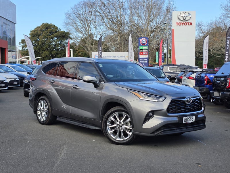 2026 Toyota Highlander Limited ZR 2.5P HEV ECVT...