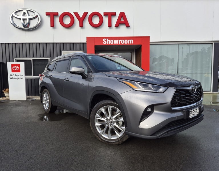 2026 Toyota Highlander Limited ZR 2.5P Hybrid A...