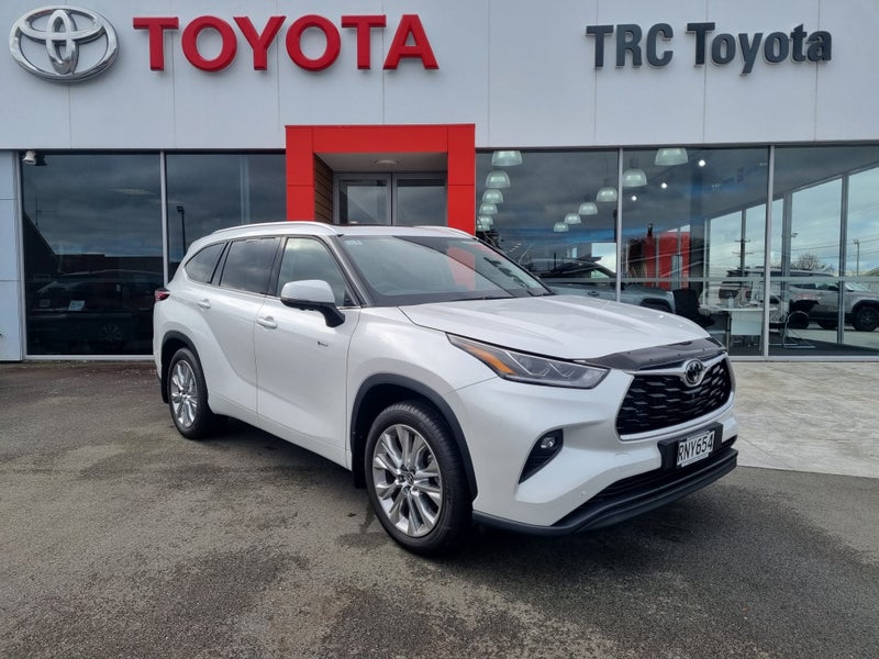 2026 Toyota Highlander Limited ZR 2.5P Hybrid A...