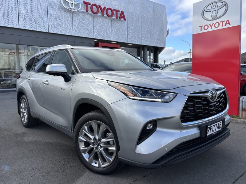 2026 Toyota Highlander Limited ZR 2.5P Hybrid CVT