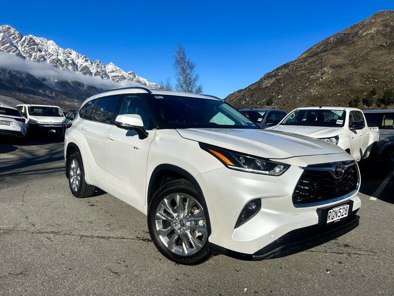 2026 Toyota Highlander ZR Limited Hybrid