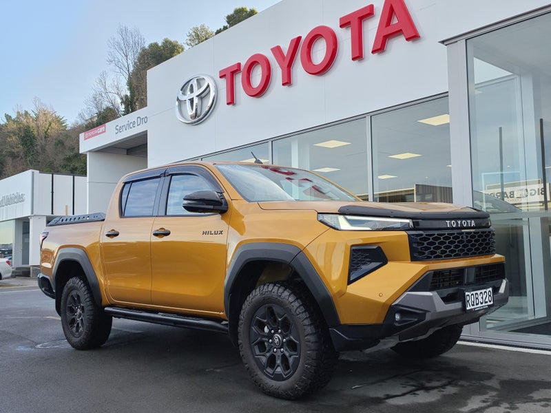 2026 Toyota Hilux Adventure 2.8DT Hybrid 4WD Auto