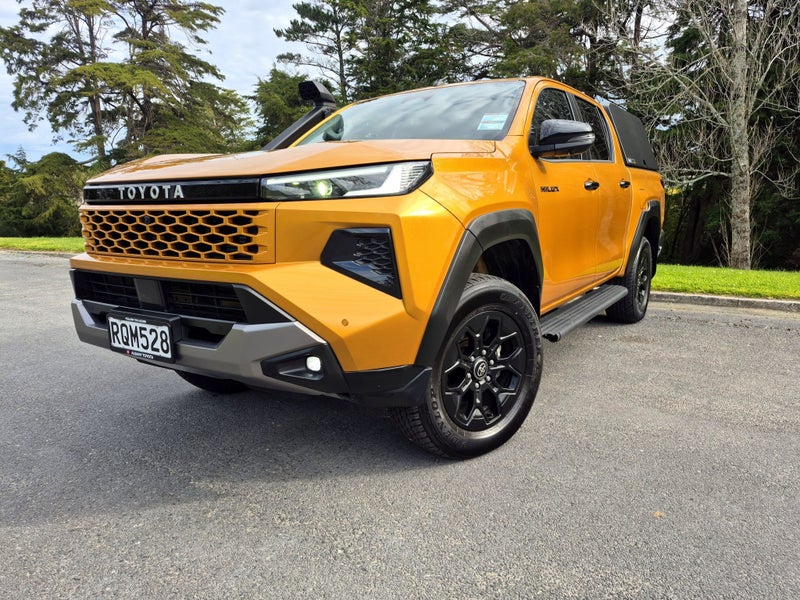 2026 Toyota Hilux Adventure 2.8DT Hybrid 6AT 4W...