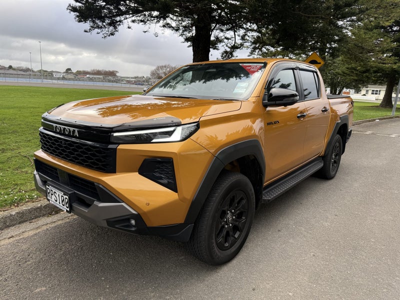 2026 Toyota Hilux Adventure 2.8DT Hybrid Automa...