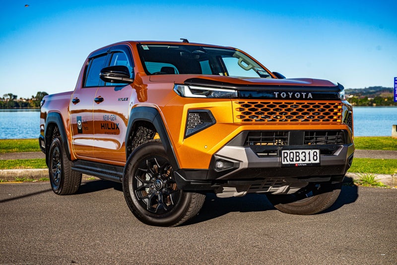 2026 Toyota Hilux Adventure Hybrid 4WD