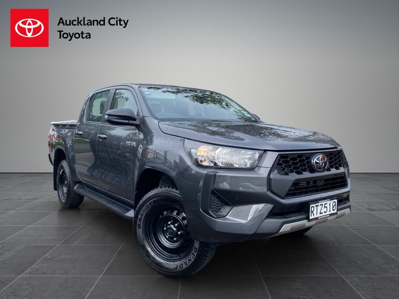 2026 Toyota Hilux SR 2.8DT 6AT 2WD DCW/4D/5S