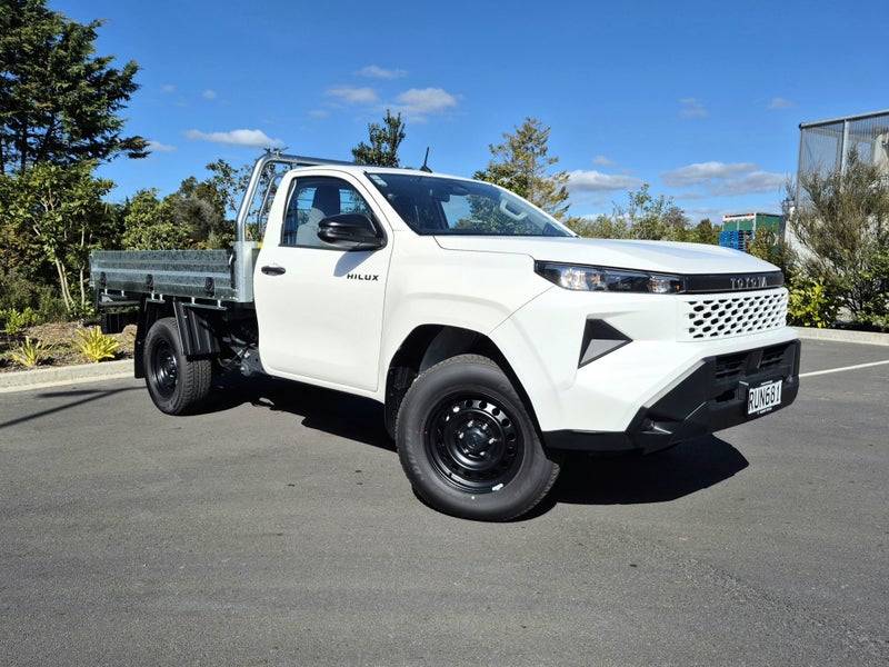 2026 Toyota Hilux SR 2.8DT 6AT 4WD SCC/2D/2S