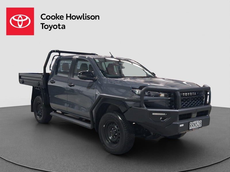 2026 Toyota Hilux SR 2.8DT Hybrid 4WD
