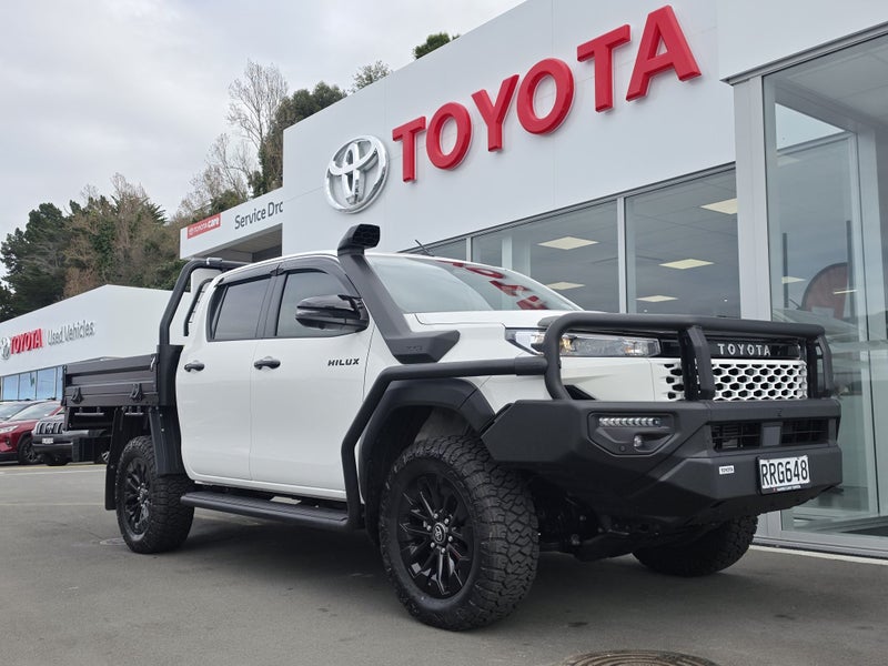 2026 Toyota Hilux SR 2.8DT Hybrid 4WD Auto