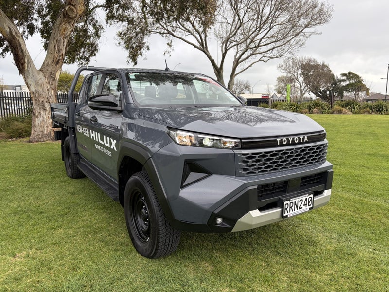 2026 Toyota Hilux SR 2.8DT Hybrid 4WD Automatic...