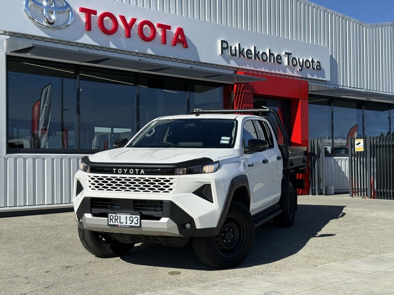 2026 Toyota Hilux SR 2.8DT Hybrid 6AT 4WD Doubl...