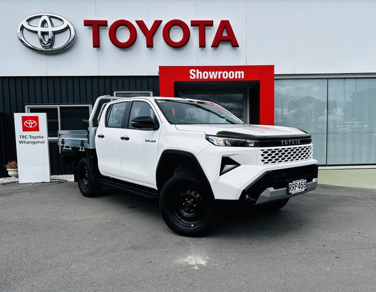 2026 Toyota Hilux SR 2.8DT Hybrid Automatic 4WD...