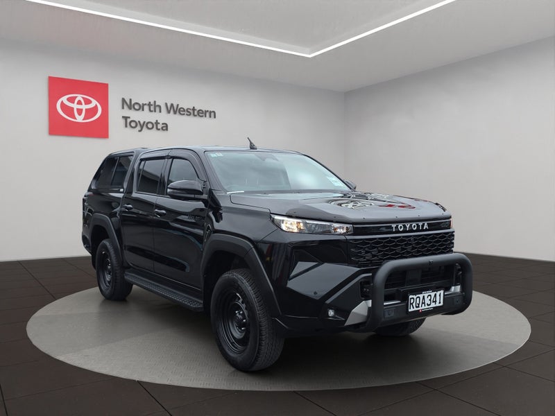 2026 Toyota Hilux SR 2.8L Diesel Turbo 2WD Ute