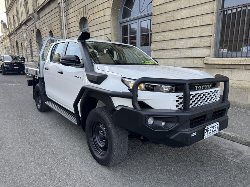 2026 Toyota Hilux SR D/C TD CC