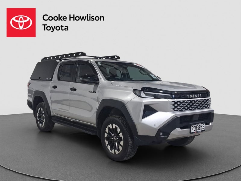 2026 Toyota Hilux SR5 2.8DT Hybrid 4WD