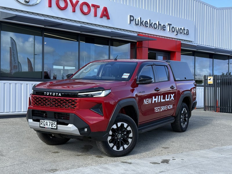 2026 Toyota Hilux SR5 2.8DT Hybrid 6AT 4WD Doub...