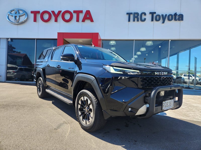 2026 Toyota Hilux SR5 2.8DT Hybrid 6AT 4WD - EX...