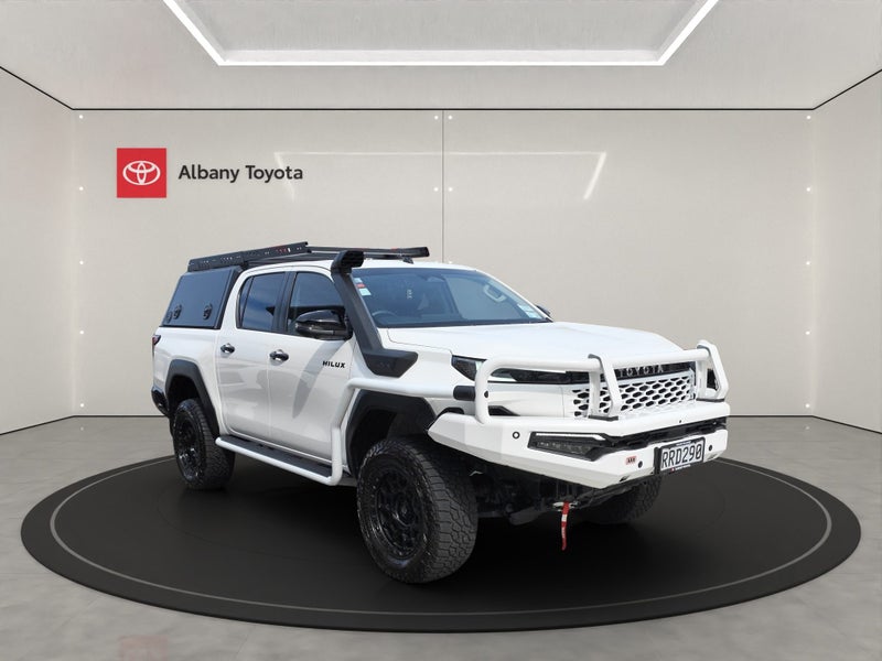 2026 Toyota Hilux SR5 Limited 2.8DT Hybrid 6AT...