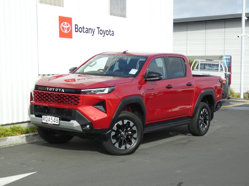 2026 Toyota Hilux SR5 Limited 2.8DT Hybrid 6AT 4WD