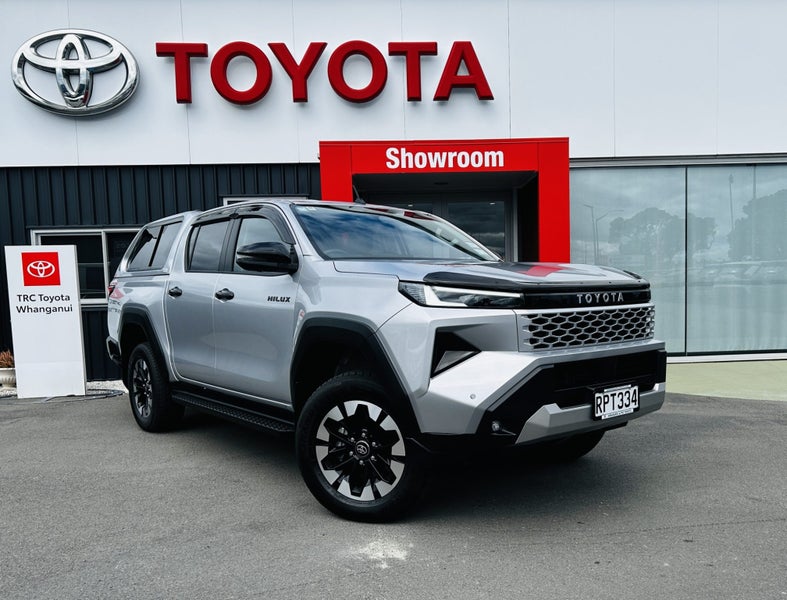 2026 Toyota Hilux SR5 Limited 2.8DT Hybrid Auto...