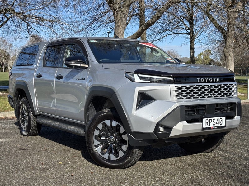 2026 Toyota Hilux Sr5 Limited Td Dc