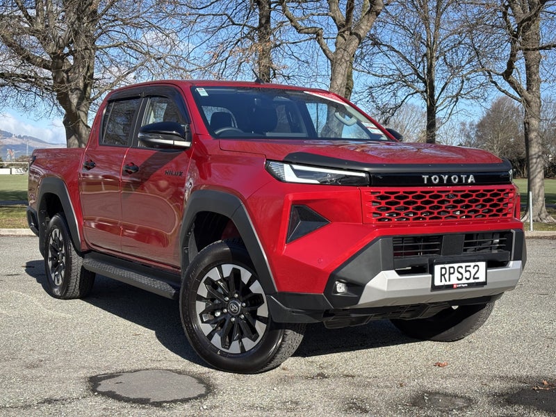 2026 Toyota Hilux Sr5 Limited Td Dc