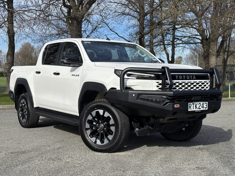 2026 Toyota Hilux Sr5 Limited Td Dc