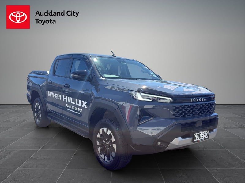2026 Toyota Hilux Sr5 Td Dc 2.8Dmht