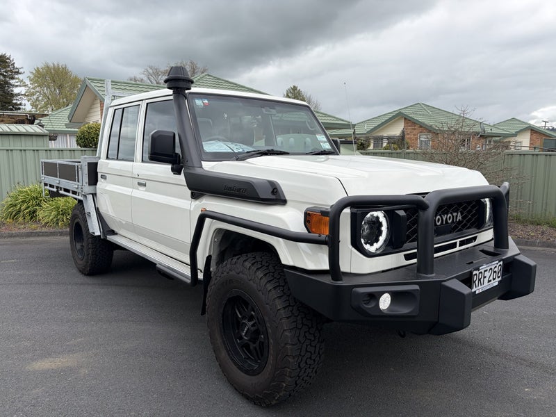 2026 Toyota Land Cruiser 70 LT 2.8DT 6AT 4WD DC...