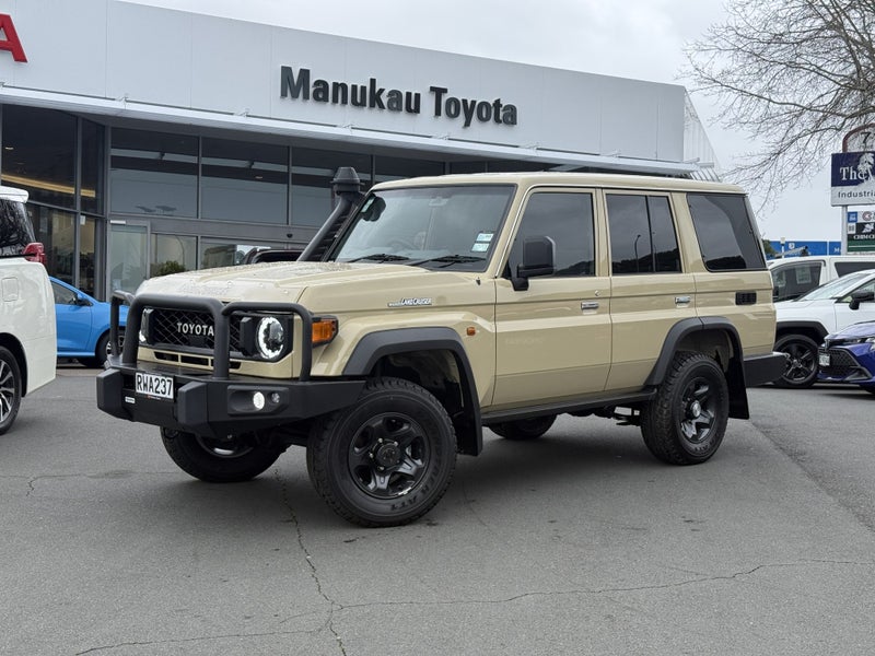 2026 Toyota Land Cruiser 70 LX 2.8DT 6AT 4WD WG...