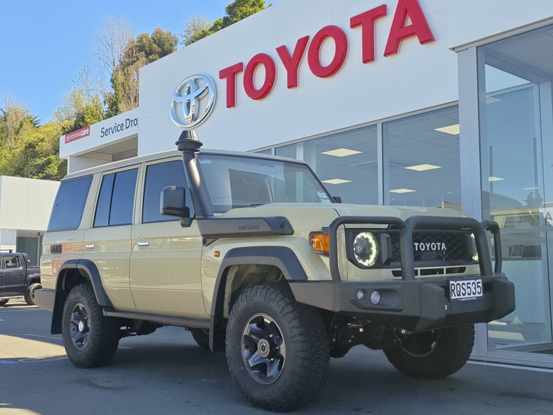 2026 Toyota Land Cruiser 70 LX 2.8DT 6AT 4WD WG...