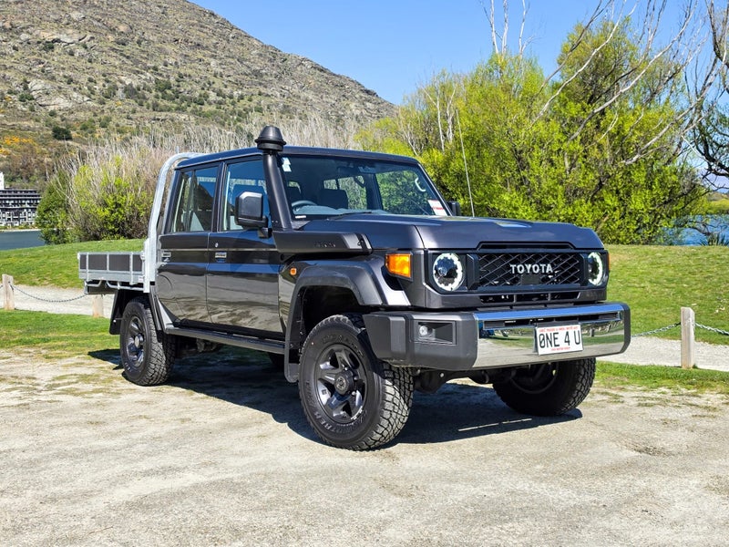 2026 Toyota Land Cruiser 70 LX 4WD