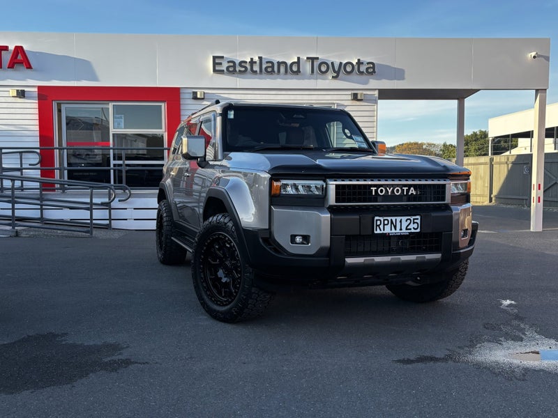 2026 Toyota Land Cruiser Prado GXL 2.8D Hybrid...