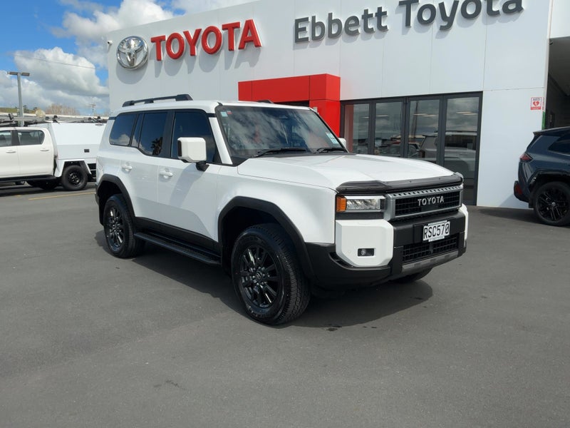 2026 Toyota Land Cruiser Prado GXL 2.8D Hybrid...