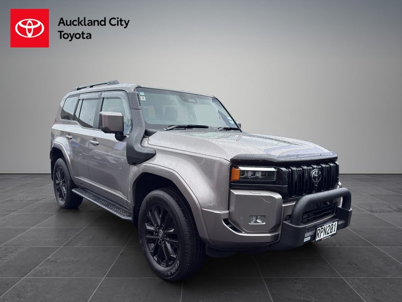 2026 Toyota Land Cruiser Prado Vx 2.8Dmht/4Wd/8At
