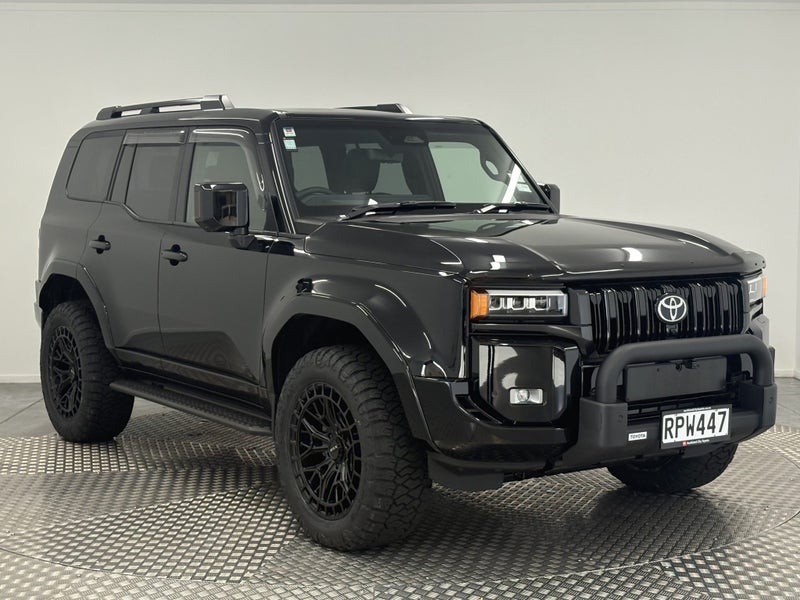 2026 Toyota Land Cruiser Prado Vx Limited 2.8Dmht