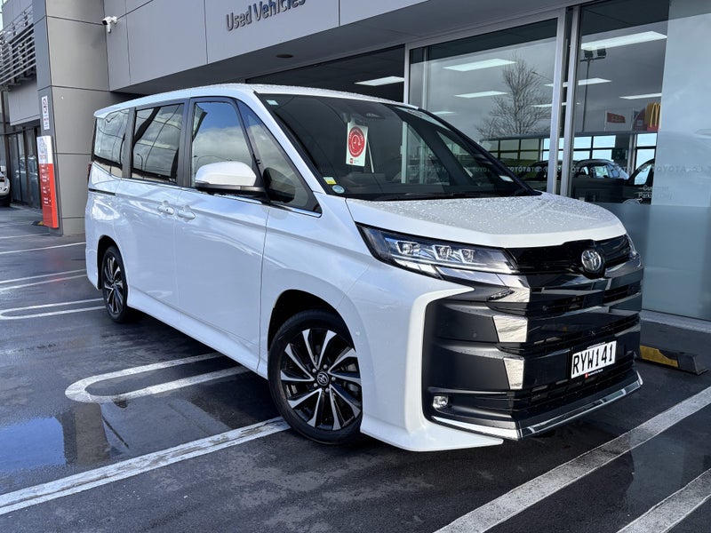 2026 Toyota Noah 1.8 Hybrid SZ 2WD Wagon 5 Dr C...