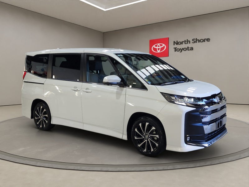 2026 Toyota Noah 1.8L Hybrid 2WD People Mover