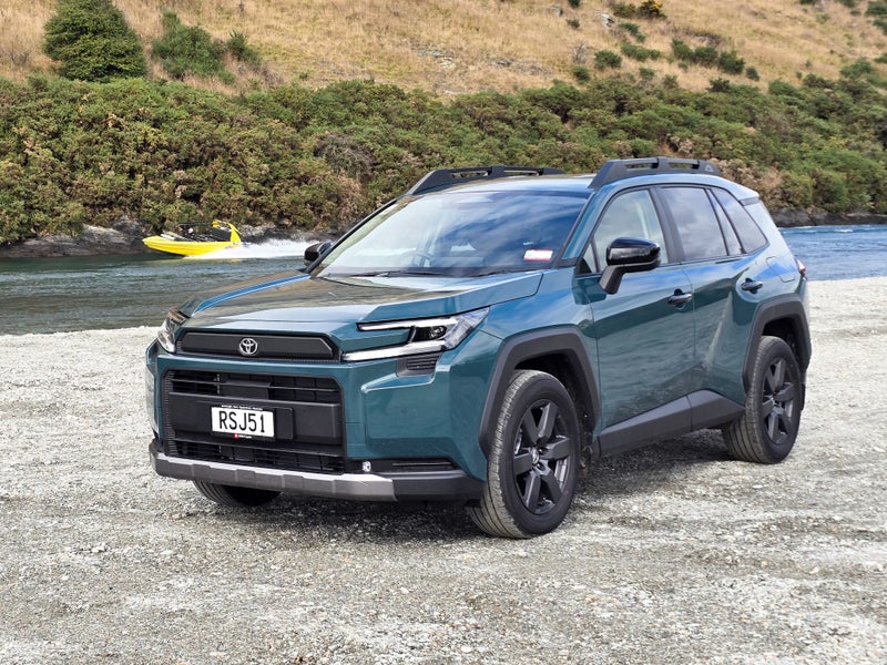 2026 Toyota RAV4 Adventure Hybrid AWD
