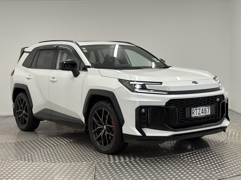 2026 Toyota RAV4 GR Sport PHEV AWD